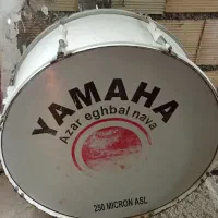 طبل 75سانتی با چرخ