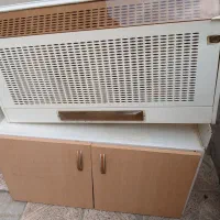 هود آشپزحانه همراه با کابینت هود