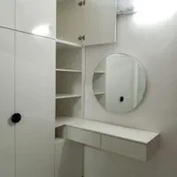 ساخت کابینت ، کمد دیواری با بهترین متریال|جاکفشی، کمد، دراور|رشت, هلال احمر|دیوار