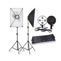 کیت سافت باکس 5 لامپی