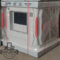 کولر آبی پلیمری سلولزی با موتور BLDC