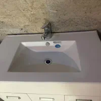 روشویی ترکیه ای با شیرالات KWC|لوازم سرویس بهداشتی|کرج, عظیمیه|دیوار