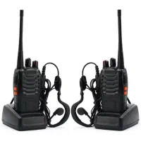 بیسیم باوفنگ 888s برد بالا ( اصلی امریکا ، جفتی)|کوهنوردی و کمپینگ|بندرعباس, |دیوار