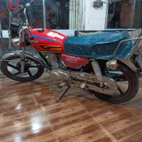 موتور ساوین مدل95سند سفید|موتورسیکلت|نهاوند, |دیوار