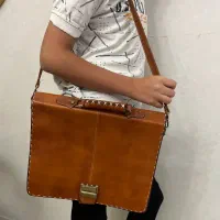 کیف چرم طبیعی|کیف، کفش، کمربند|قم, زنبیل آباد|دیوار