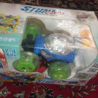 ماشین دیوانه کنترلی دود زا فرمانی|اسباب‌بازی بچه|دهدشت, |دیوار