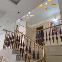 نرده استیل نرده فلزی حفاظ‌ گوزنی دیوار حفاظ تراس|خدمات پیشه و مهارت|بروجن, |دیوار