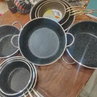 سه تابه گرانیتی نو، ماندگاری بالا، زیرقیمت|ظروف پخت‌وپز|مشهد, ولیعصر (شهرک غرب)|دیوار