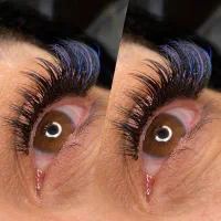 آموزش اکستنشن مژه با مدرک فنی