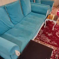 میز و صندلی  غذا خوری همراه با مبل|میز و صندلی غذاخوری|اردکان, |دیوار