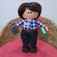 عروسک آقای حسابدار
