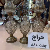 شمعدان -لاله .چراغ/ شامپاینی جفت|ریسه و چراغ تزئینی|اردبیل, |دیوار