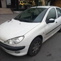 پژو ۲۰۶ تیپ ۶ سفید