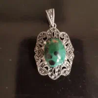 گردن بند فیروزه