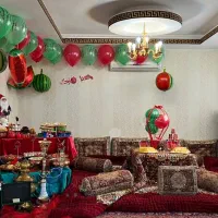 لحاف کرسی چرک تاب سوسن ابعاد 4 در 4 سفارشی دوز|رختخواب، بالش، پتو|تهران, شهرک ولیعصر جنوبی|دیوار