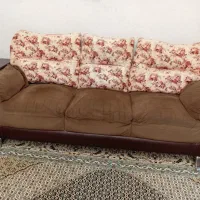 مبل ۷نفره|مبلمان خانگی و میز عسلی|کرج, بنیاد|دیوار