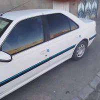 پژو پارس سفید