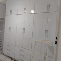 اجرای کابینت وکمددیواری،|جاکفشی، کمد، دراور|کرمانشاه, |دیوار