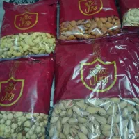 آجیل شور درجه یک رویال