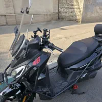 موتور sym جی آر ۳۰۰|موتورسیکلت|تهران, نیلوفر|دیوار