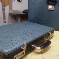 کیف سامسونت با چرم شتر مرغ|کیف، کفش، کمربند|ری, صفاییه (چشمه علی)|دیوار