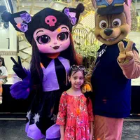 عروسک تنپوش، تولد،حباب بازی