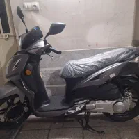 موتور سیکلت نیرو موتور گلگسی SR200