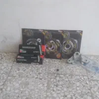 لوازم موتور هندا صفحه کلاچ هست ارزان تر از همه جا|قطعات یدکی و لوازم جانبی|زنجان, |دیوار