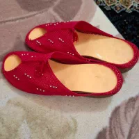 دمپایی دست دوز|کیف، کفش، کمربند|اردبیل, |دیوار