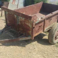 تریلی تراکتور بدونه جک ساده|ماشین‌آلات صنعتی|گهواره, |دیوار