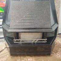 بخاری گازی شومینه دار