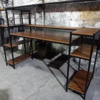 میز تحریر کامپیوتر مدل ۱۱۱۲ طراحی مدرن طول ۱۸۰سانت|میز تحریر و کامپیوتر|کرج, عظیمیه|دیوار