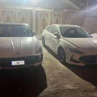 ام جی5فول با سانروف 2025 ترخیص امروز موجوددرب منزل