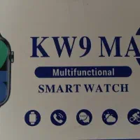 ساعت‌ هوشمند KW9 Max با جعبه و شارژ اصلی