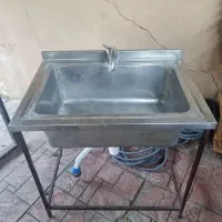 سینک استیل تک لگن|کافی‌شاپ و رستوران|لواسان, |دیوار