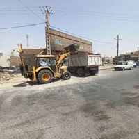 اجاره بیل بکهو جفت دفرانسیل لدر خاک نخاله شن