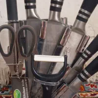 ست چاقو پوست کن قیچی کارد
