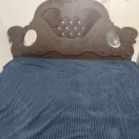 تخت خواب دونفره با تشک خوش خواب