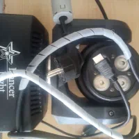 رقص نور دو طرفه|ریسه و چراغ تزئینی|نیشابور, پاستور|دیوار