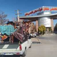 حمل بار و مبلمان با پتو و چادر