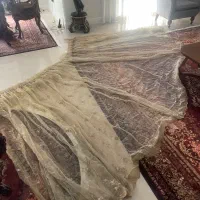 پرده پذیرایی واتاق خواب خامه دوزی ۱۴ متر نونو|پرده، رانر، رومیزی|تهران, مرزداران|دیوار