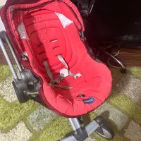 ست کالسکه ‌و کریر و تخت خواب و ساک بچه چیکو|کالسکه و لوازم جانبی|بندرعباس, |دیوار