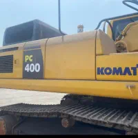بیل مکانیکی کوماتسو ۴۰۰خط ۸R(آماده به کار)