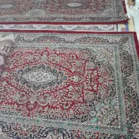 دوعدد فرش ماشینی ۲ متری وکناره ۴ متری