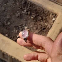 انگشتر عقیق یمن کبود دستساز|جواهرات|تهران, کوثر|دیوار