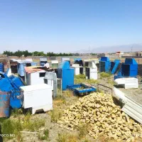 زمین نزدیک حاشیه اتوبان ساخته شده دو قطعه ۳۵۰متری،