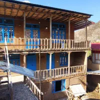 ویلای تازه ساز به سبک سنتی