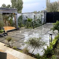 اجاره باغ ویلا با استخر سرپوشیده آبگرم در چهارباغ|اجارهٔ کوتاهمدت ویلا و باغ|کرج, کیانمهر|دیوار