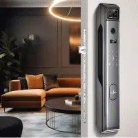 قفل هوشمند/دستگیره دیجیتال درب آپارتمان روزبه