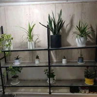 استند پروفیلی گلدان|کتابخانه، شلف، قفسه‌های دیواری|تهران, ائمه اطهار|دیوار